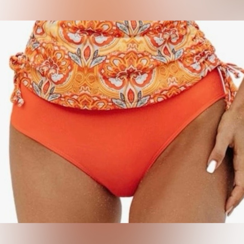 NEW Cupshe Orange Bikini Bottom